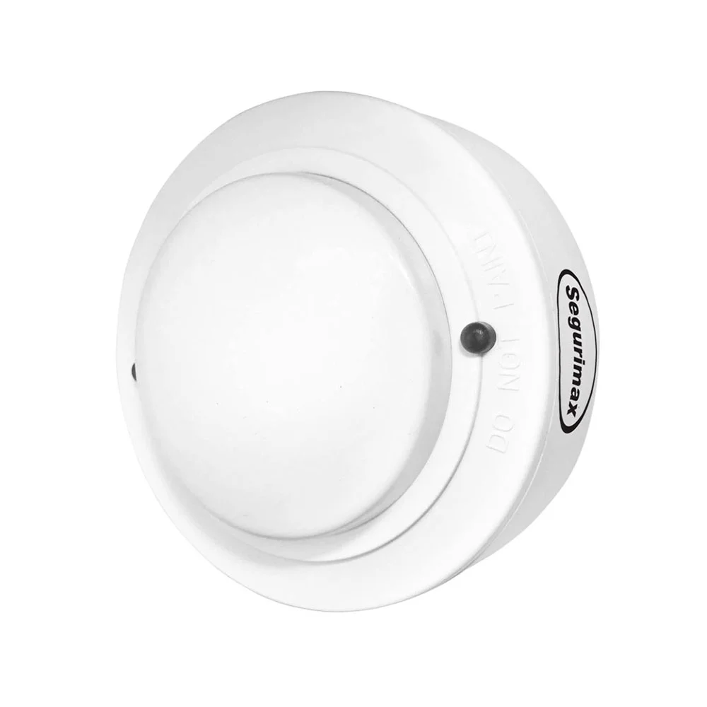 Detector De Temperatura 12/ 24v Segurimax Contato Seco