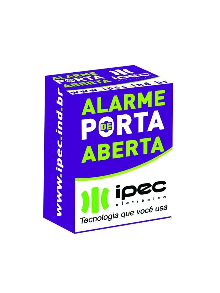 Alarme Ipec Porta Aberta