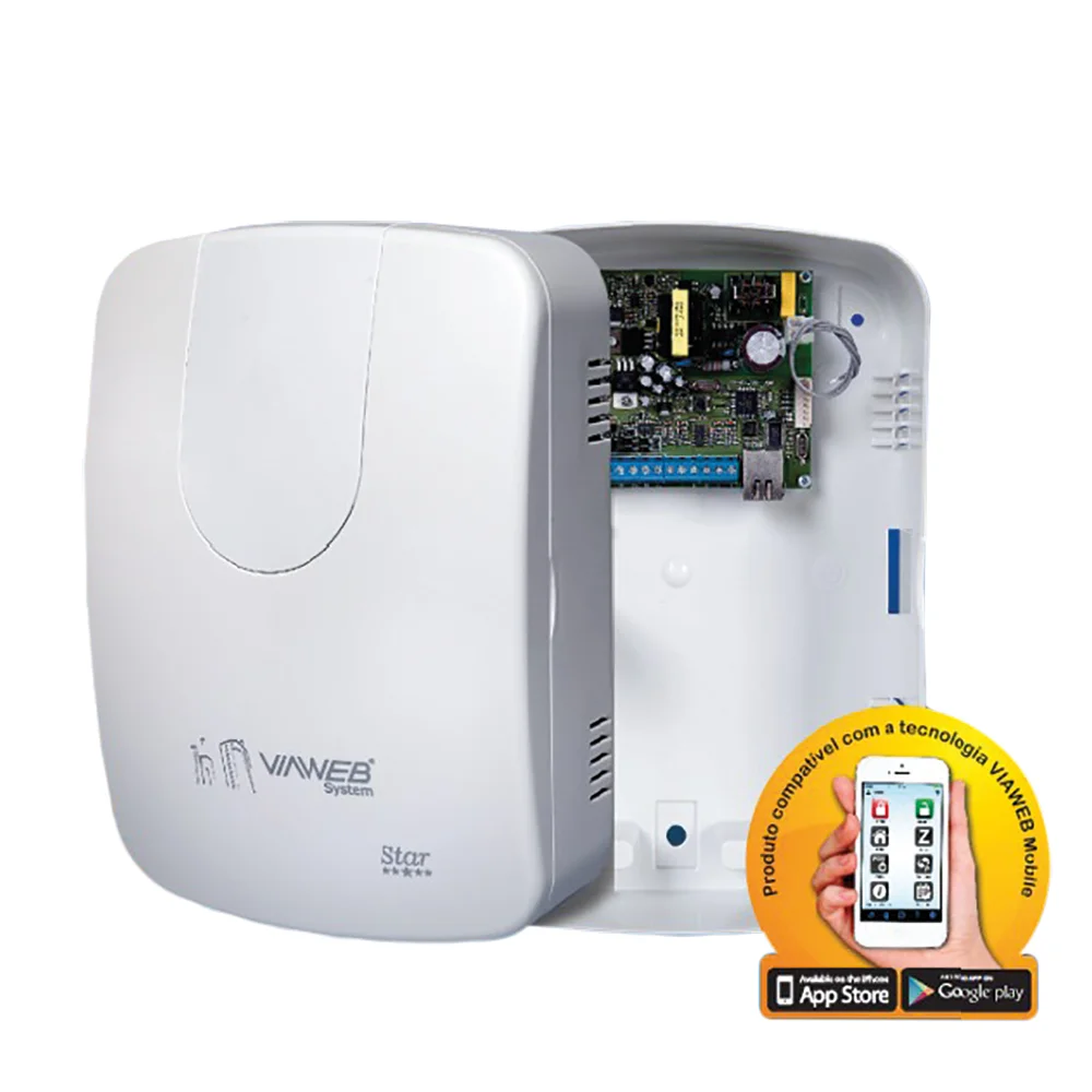 Central Viaweb Vw8z Ip Star Caixa Abs