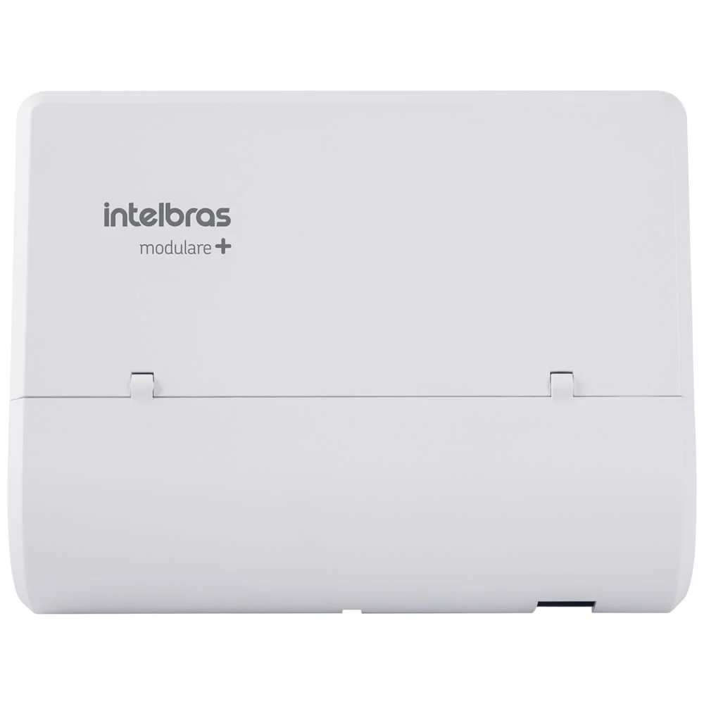 Central Pabx Intelbras Modulare Mais 2l / 4r Expansível 4l / 12r