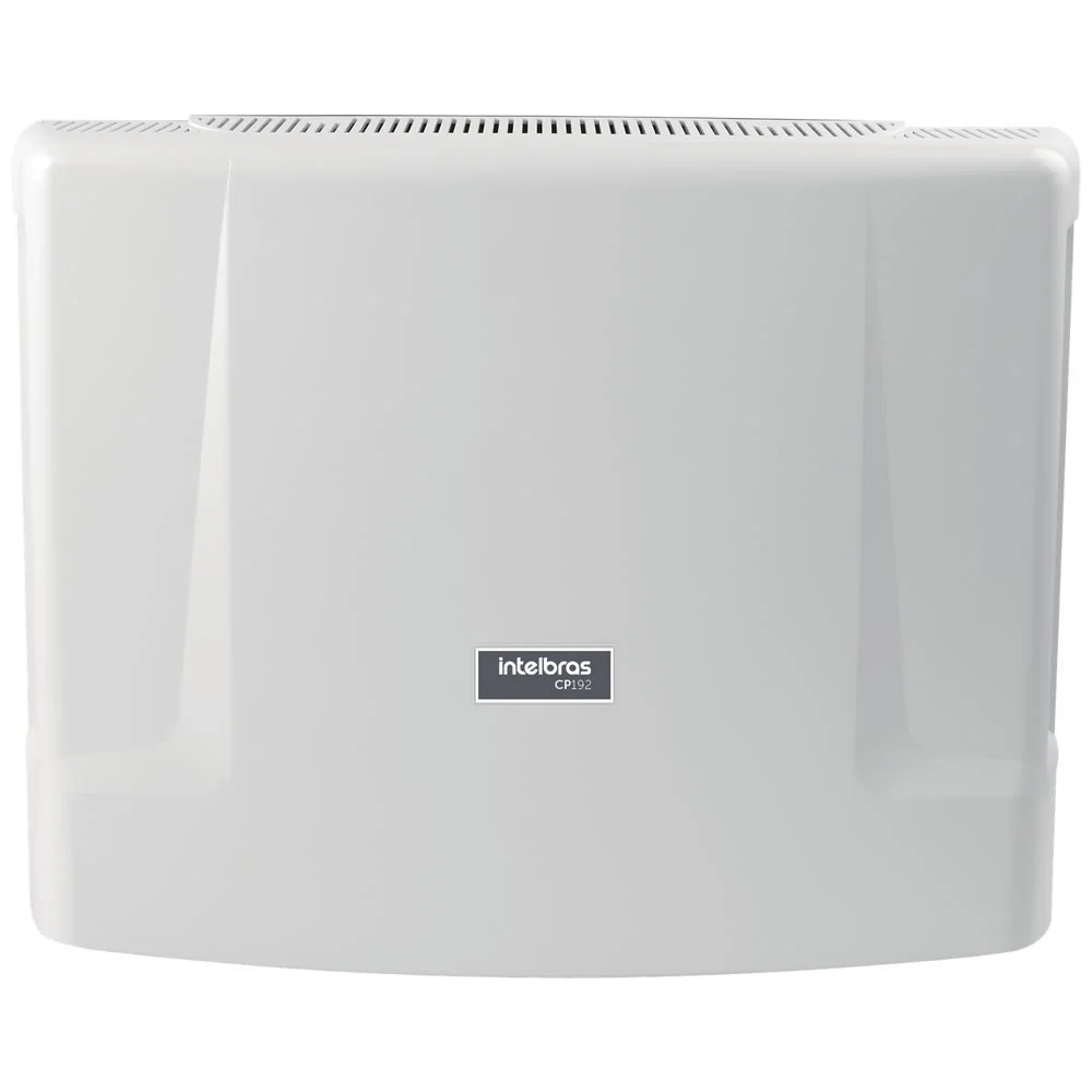 Gabinete Central De Portaria Para Interfonia Condominial Cp 192 - Intelbras