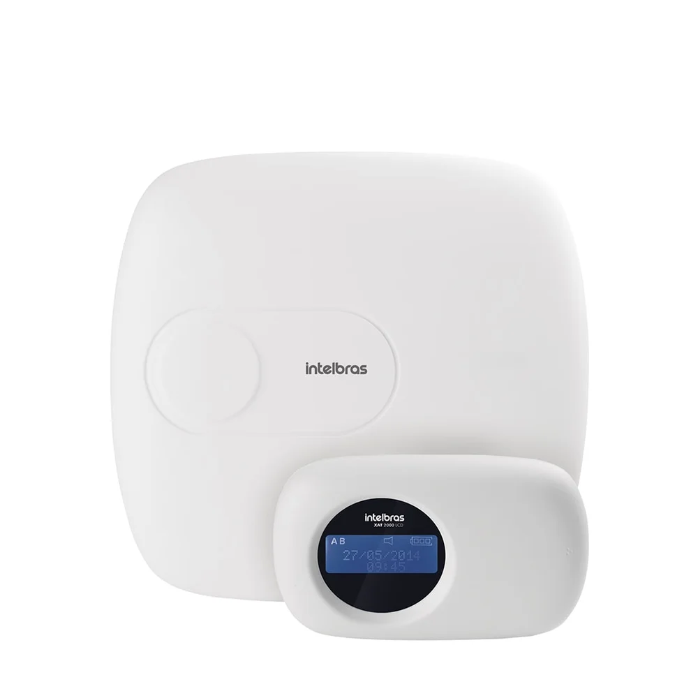Central De Alarme Intelbras Amt 2018e Monitorada Com 18 Zonas (8 + 8 + 2 Com Fio + 24 Sem Fio)