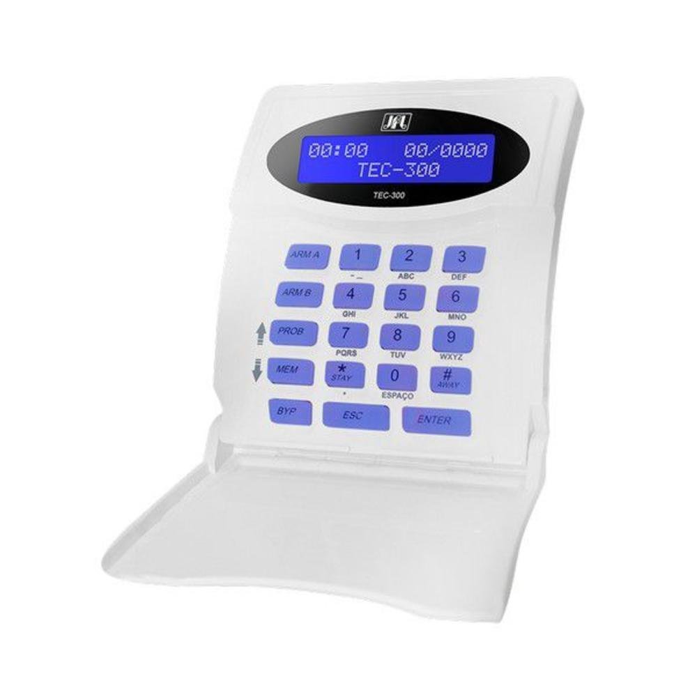 Teclado Lcd Para Central Active Tec 300 Jfl