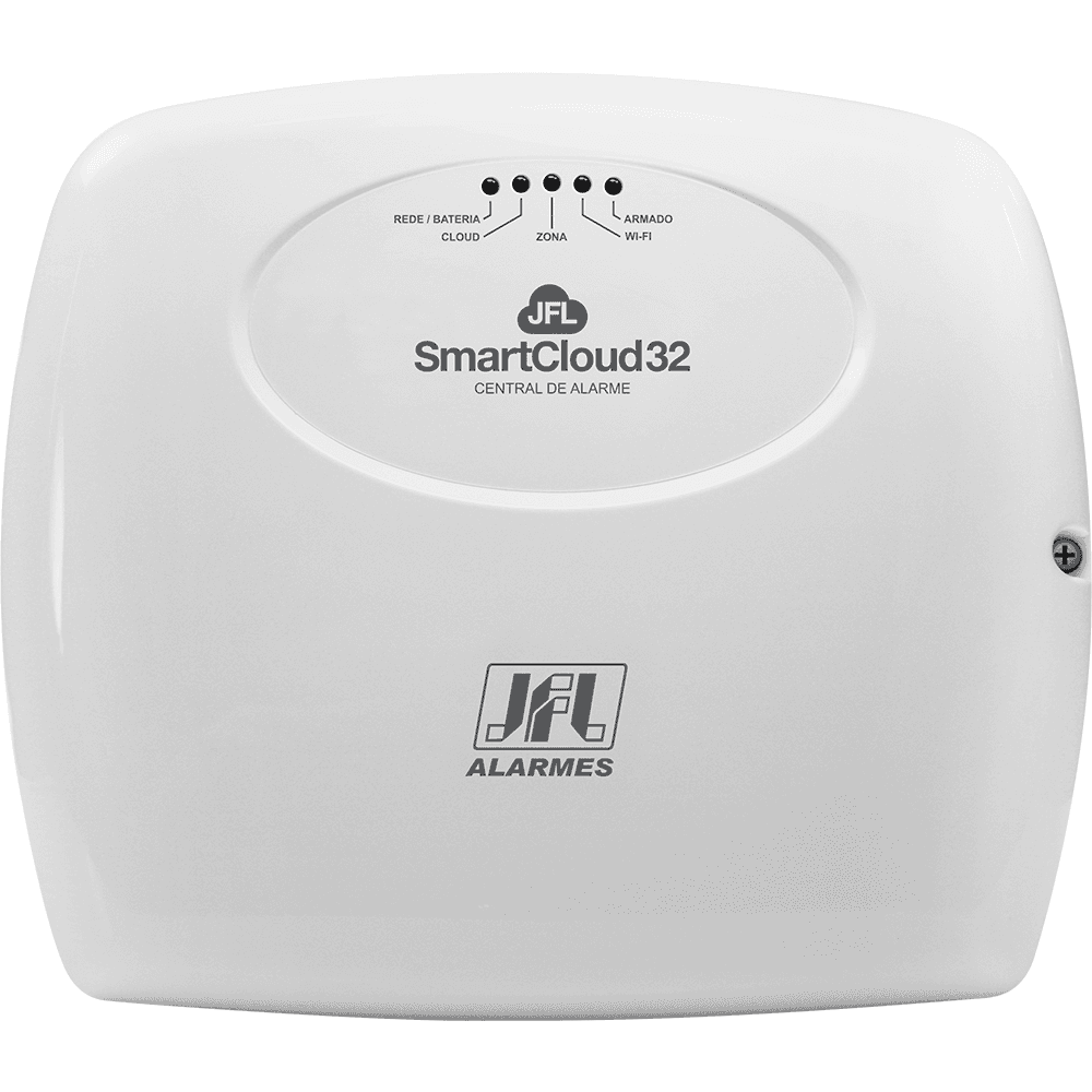 Central De Alarme Jfl Smartcloud 32 Ate 32 Zonas 34374