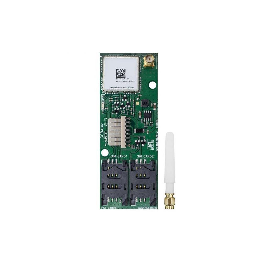 Módulo Gprs Mgp-04 3g Para Comunicação De Centrais Monitoráveis Jfl