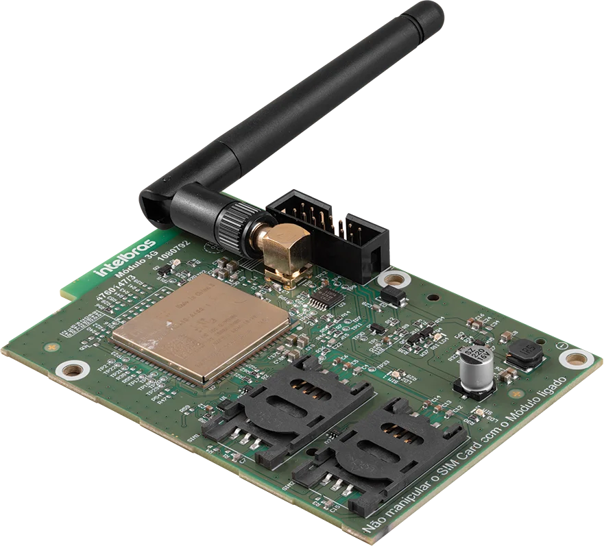 Modulo Para Central Alarme Intrusao Xg 2018 3g