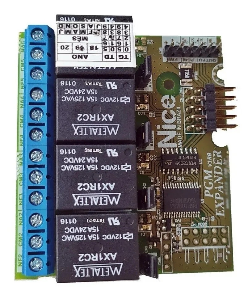 Modulo Expansor Pgm, Genno, 8 Saídas