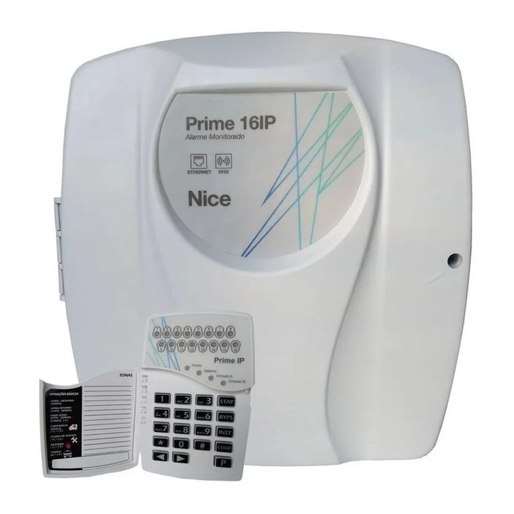 Central Alarme, Monitorado Prime, Genno 16 Ip