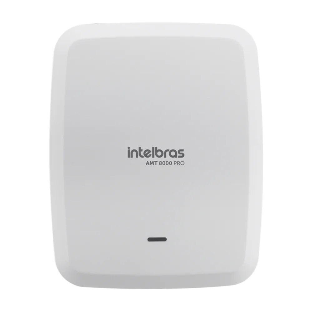 Central De Alarme Amt 8000 Pro Com Sirene E Wi-fi - 64 Zonas