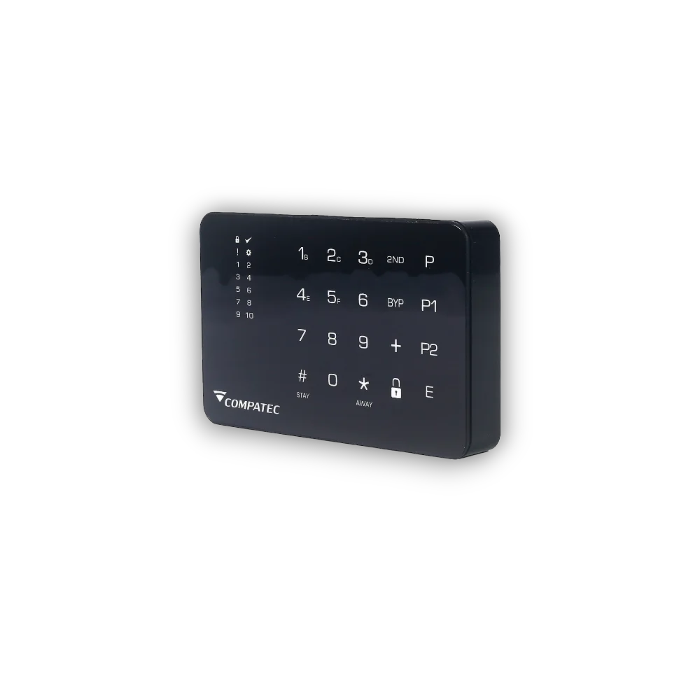 Teclado Touch Preto Tltip Compatec