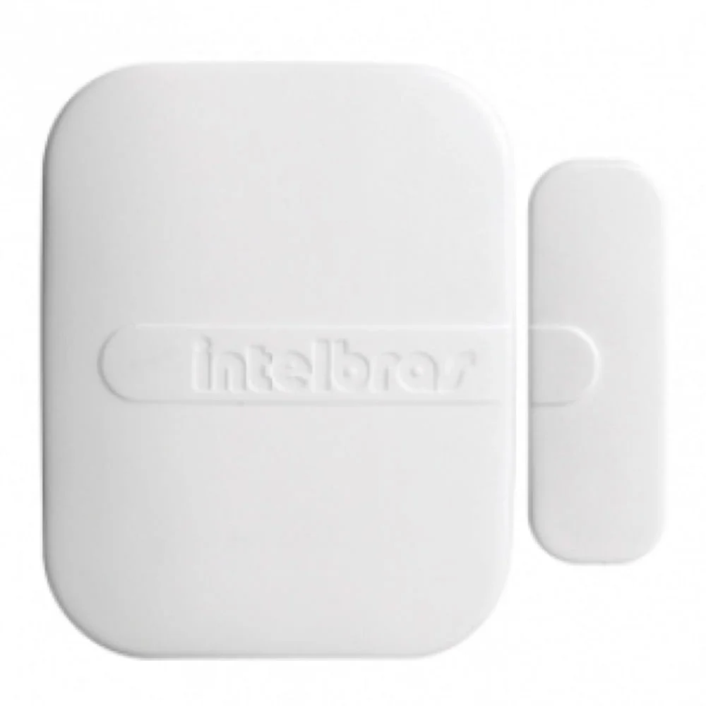 Sensor Magnético De Abertura Sem Fio Xas 4010 Smart Intelbras