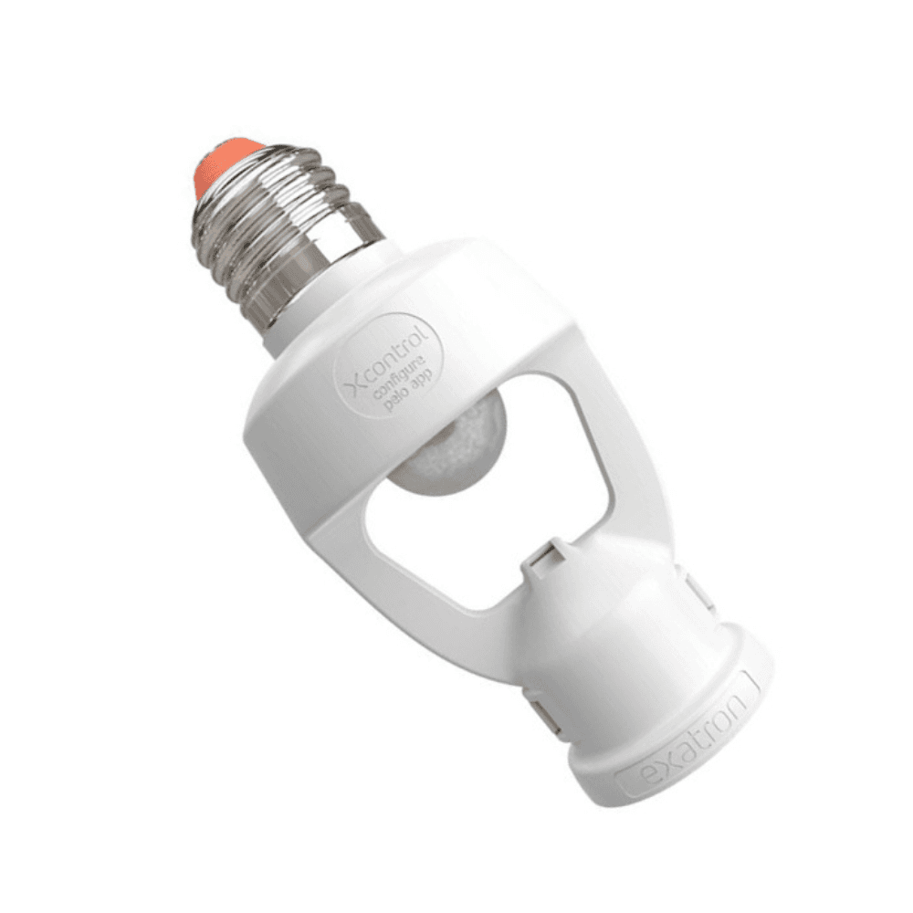 Sensor De Presença Fotocélula Para Iluminação Smart X-control E27 Bivolt