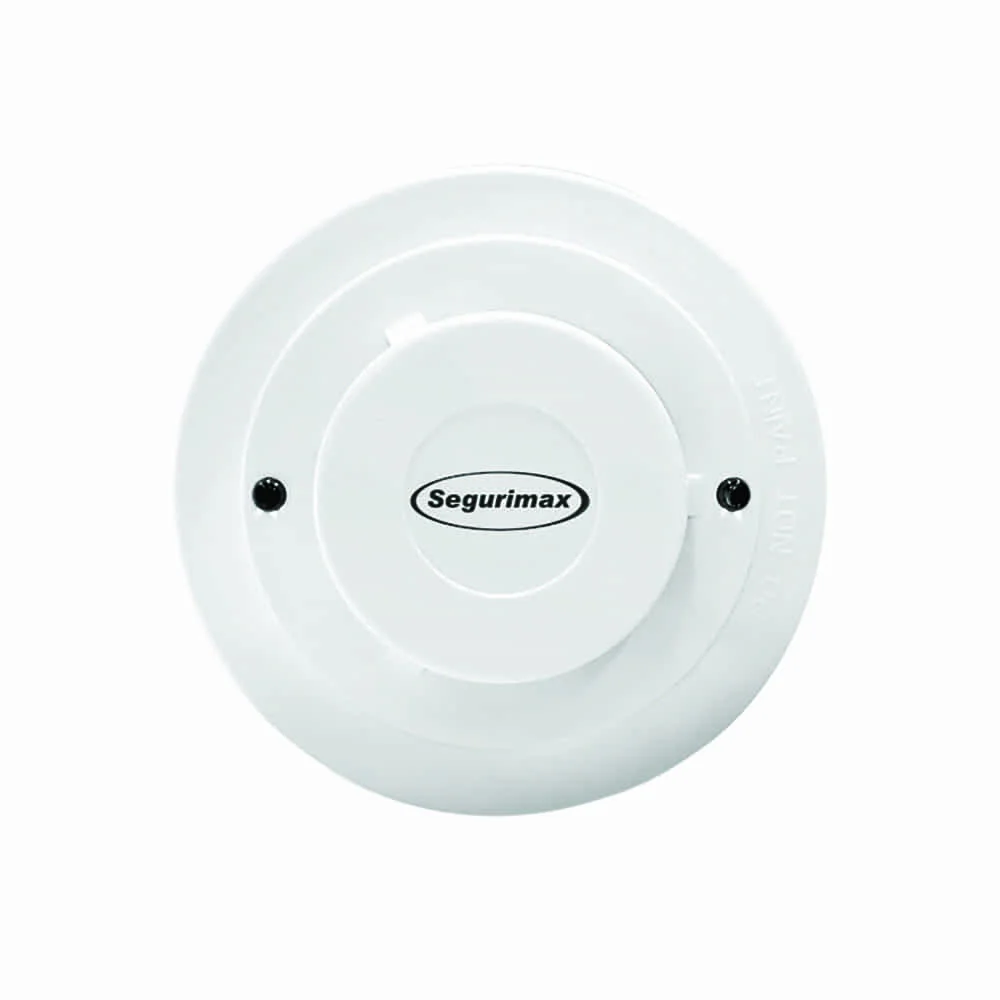 Detector De Fumaça Contato Seco Universal 12v/24v Segurimax 26855