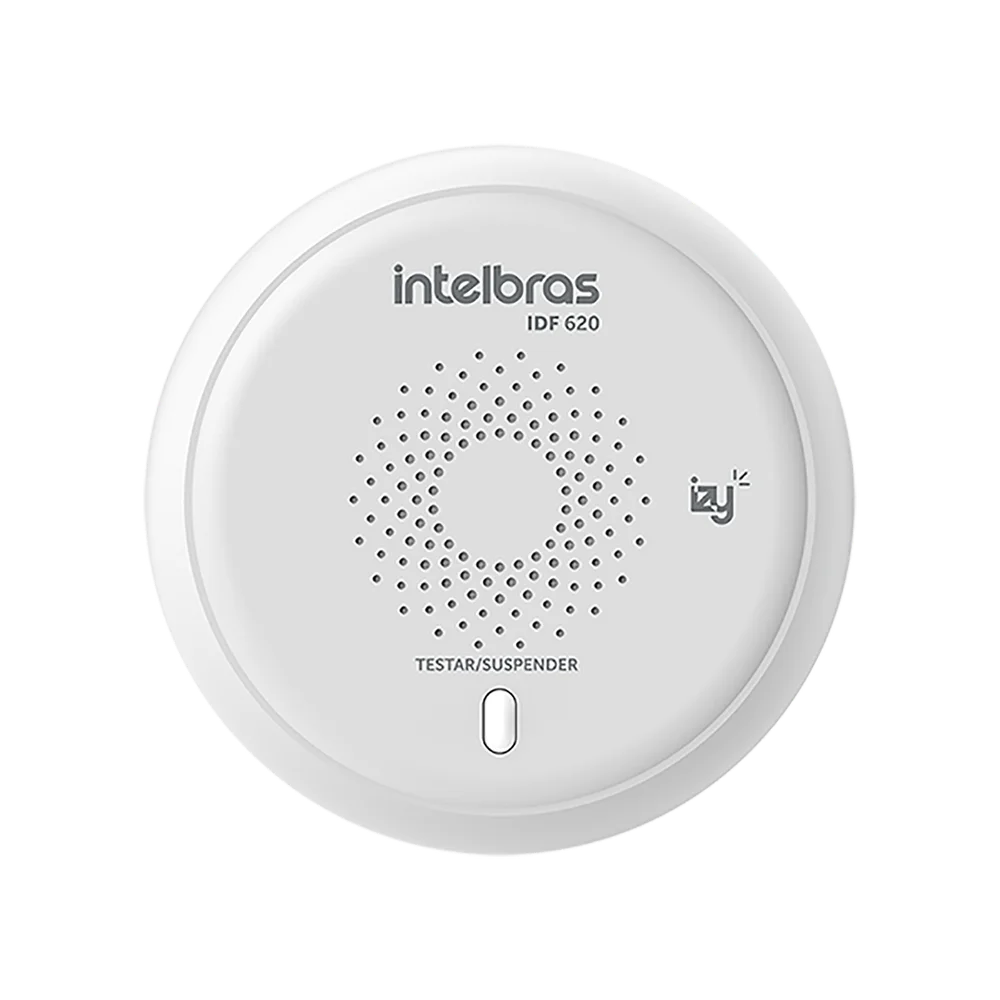 Detector De Fumaca Smart Idf 620