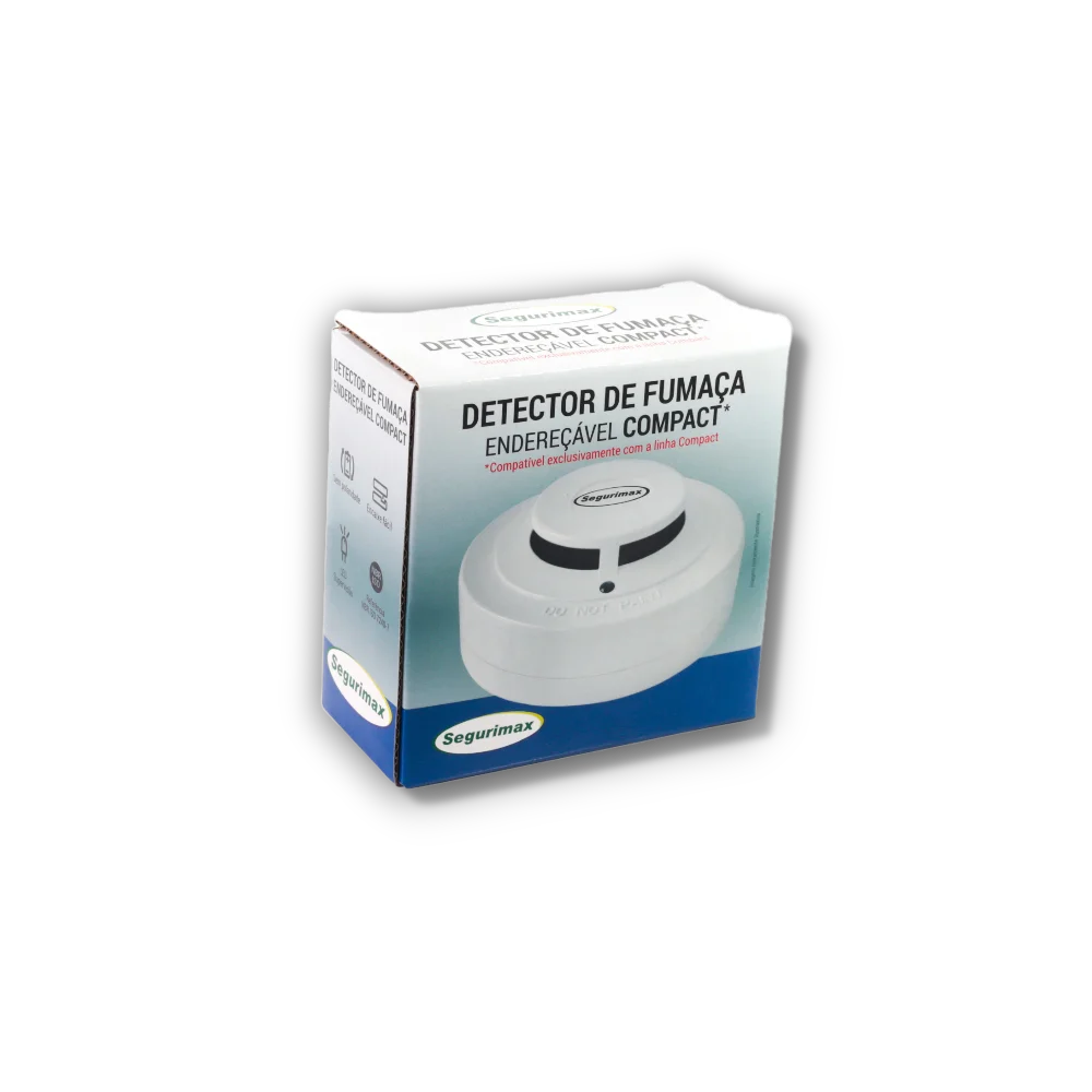 Detector Optico De Fumaca Compact 1/5/10