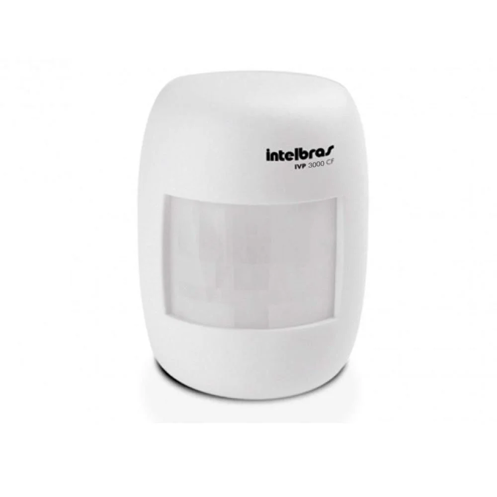 Sensor De Presença Intelbras Infravermelho, Detecção Até 12M, Passivo - IVP 3000 CF