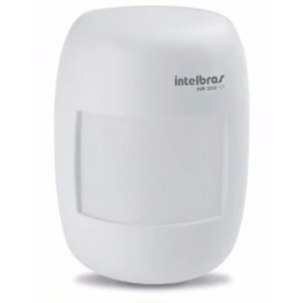 Sensor De Movimento Para Alarme Intelbras Ivp 3021 Shield - Com Tecnologia Shield - Com Fio