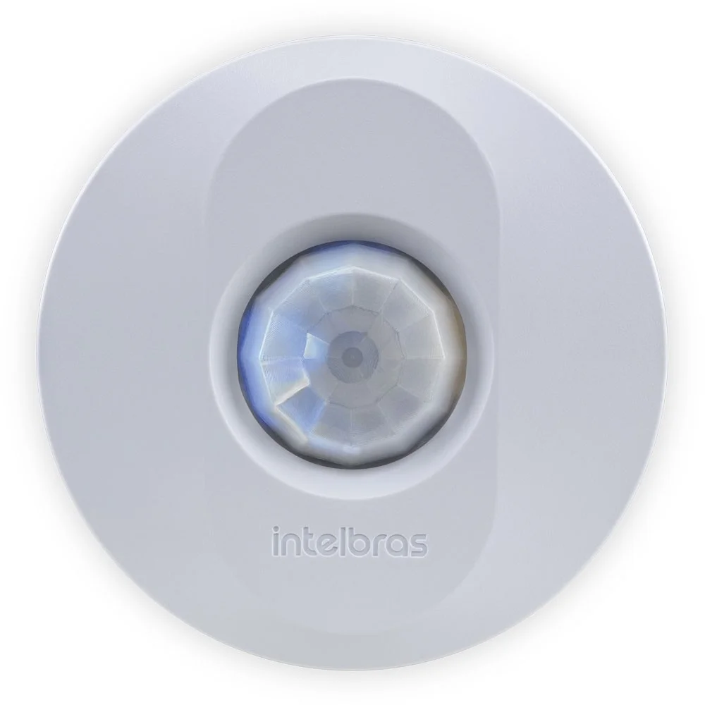 Sensor De Presença Para Iluminação 360° Sobrepor Espi 360 Intelbras