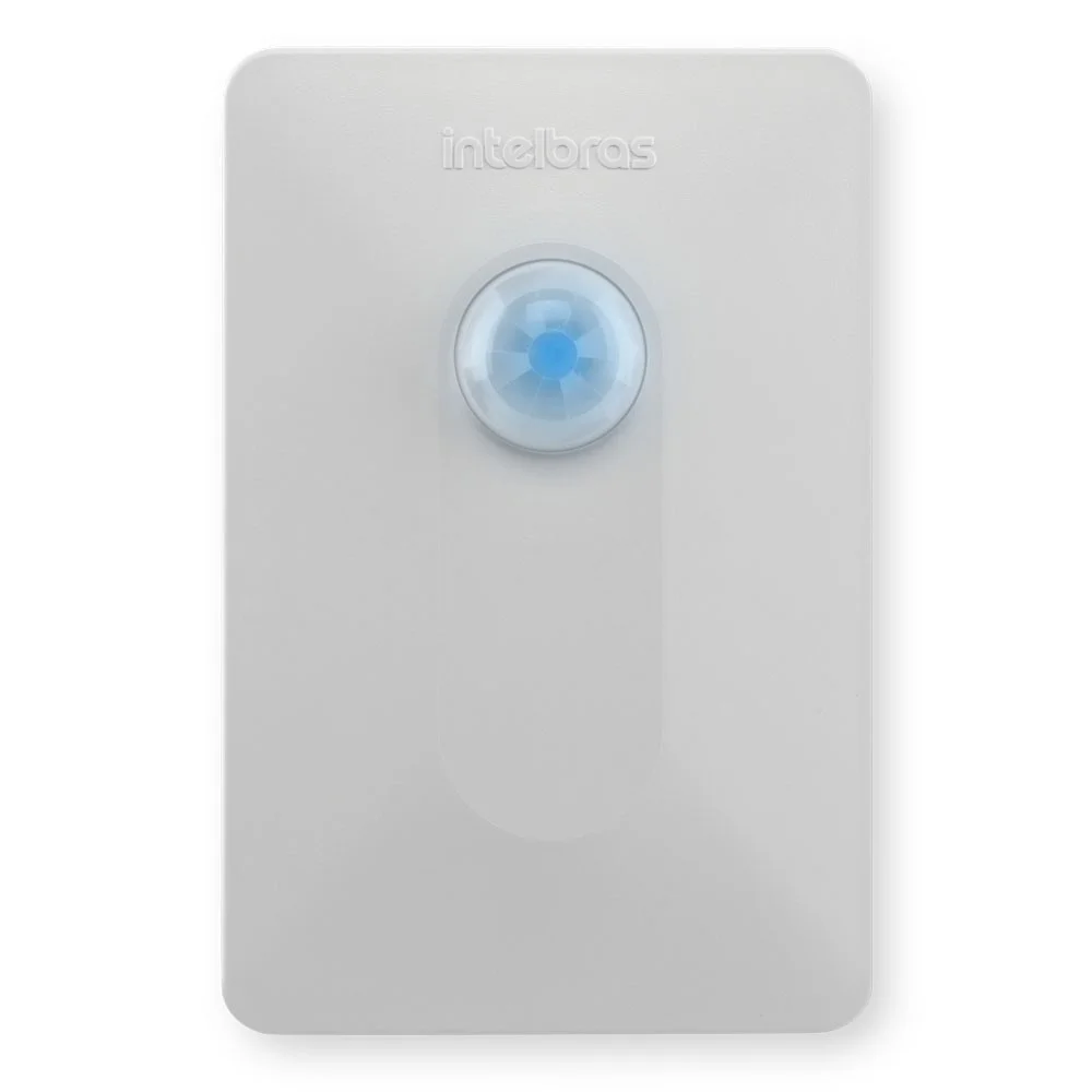 Sensor De Presença Para Iluminação 120° Embutir 4x2 Espi 180 E Intelbras