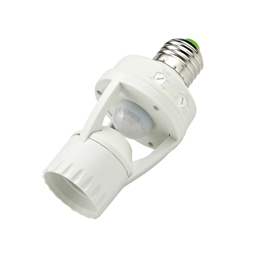 Sensor De Presenca Techna Com Soquete E-27