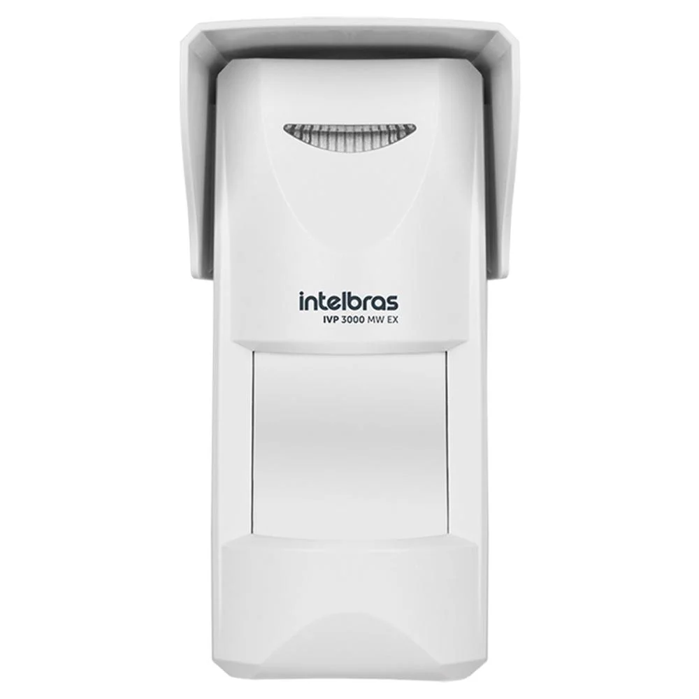Sensor Alarme Passivo Infra Externo Intelbras Ivp 3000 Mw Ex