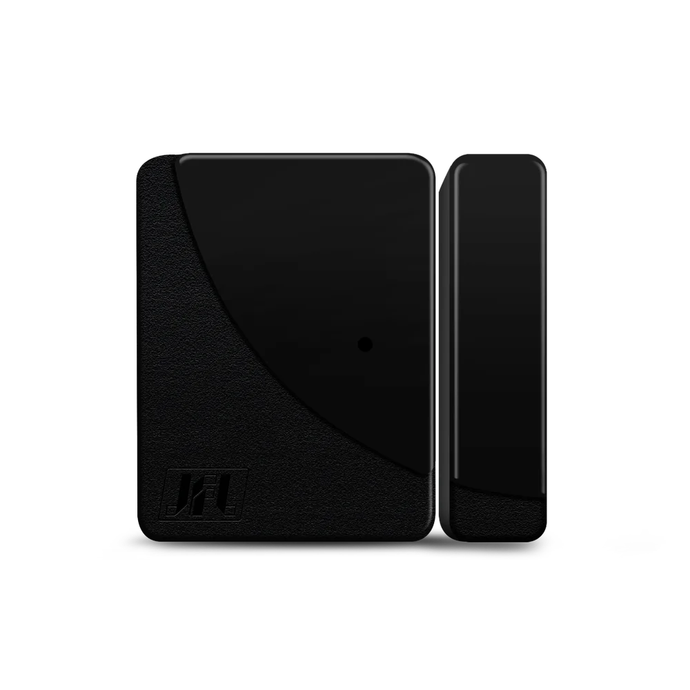 Sensor Shc-fit Hopping Code Janela Sem Fio 433 Mhz Black Jfl