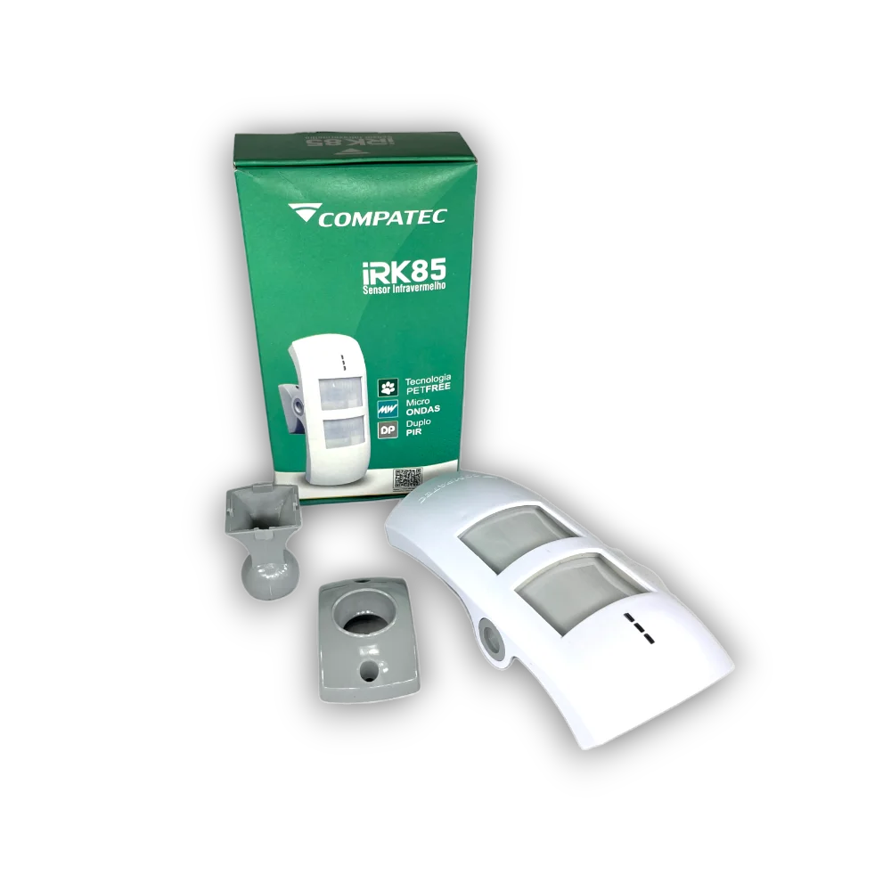 Sensor Infravermelho Passivo Irk85 - Com