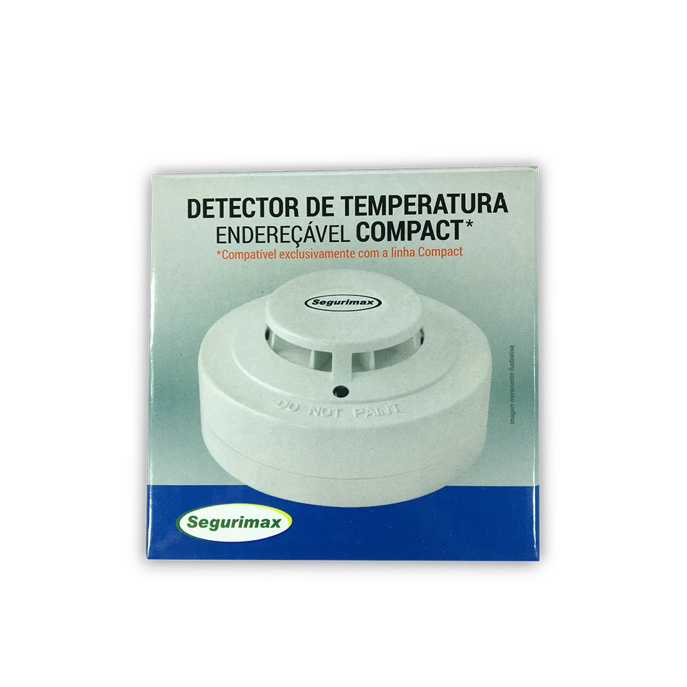 Detector Temperatura Compact - Segurimax