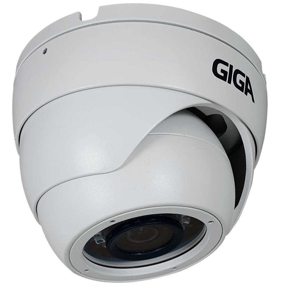 Camera Dome Giga Gs0046 Open Hd Orion 5mp 1/ 4 20m 2.6 Mm Metal
