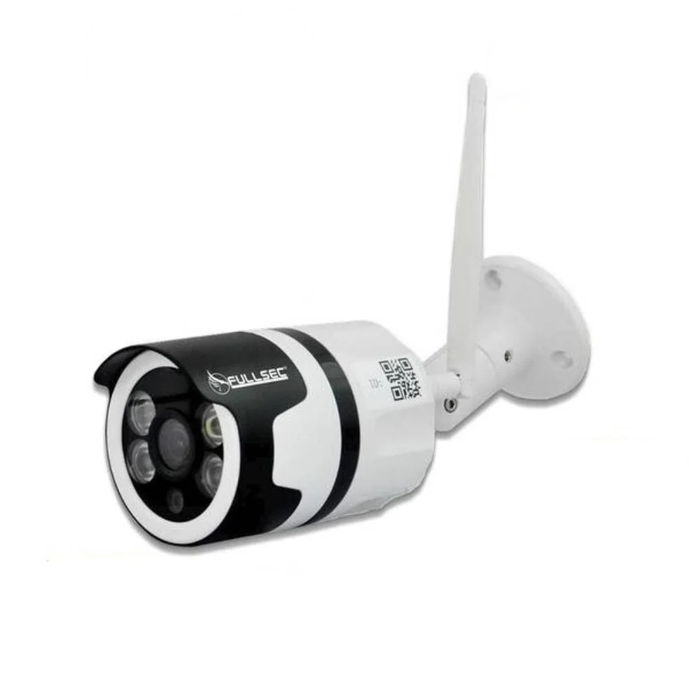 Cftv Fullsec Camera Ip Bullet 2mp Full Hd 1080p 30 Metros Onvif 1/3 3.6mm Fs-ip62w.