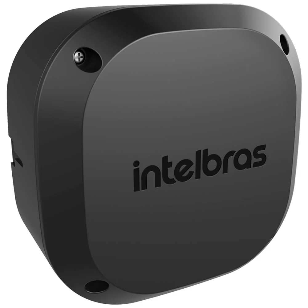 Caixa De Passagem Intelbras Vbox 1100 E, Câmeras Bullet/dome, Externo, Plástica, Black