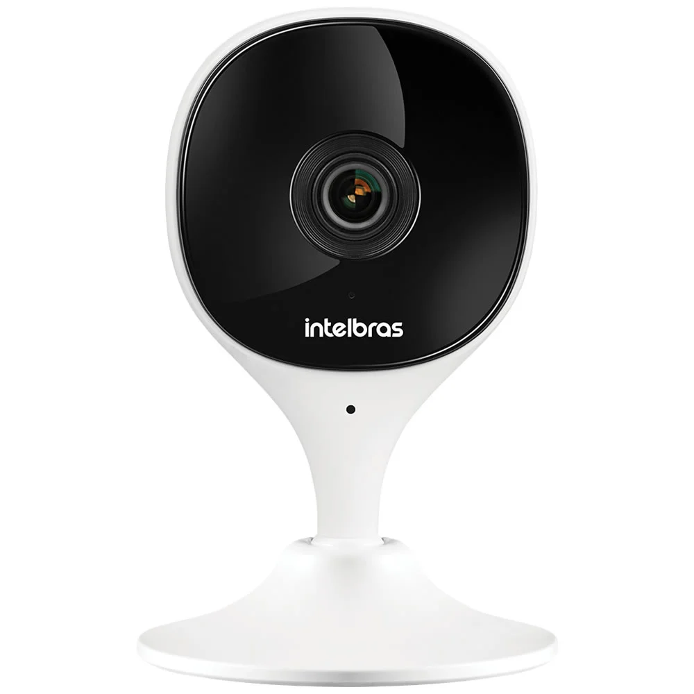 Câmera De Segurança Wi-fi Intelbras Imx Branca Full Hd 1080p Lente 2.8mm Grava Micro Sd Infravermelho 10m - Imx