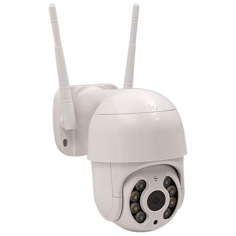 Camera Fy Ip Wifi Externa Ptz Speed Dome Prova De Água Zoom