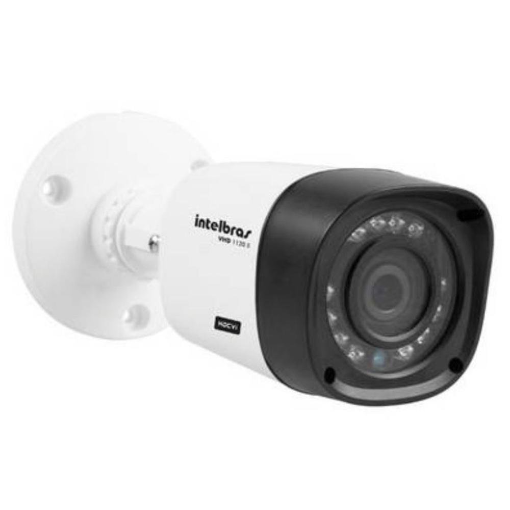 Câmera Segurança Bullet Intelbras, Infravermelho Hdcvi Vhl 1120b HD 3,6mm Ip66