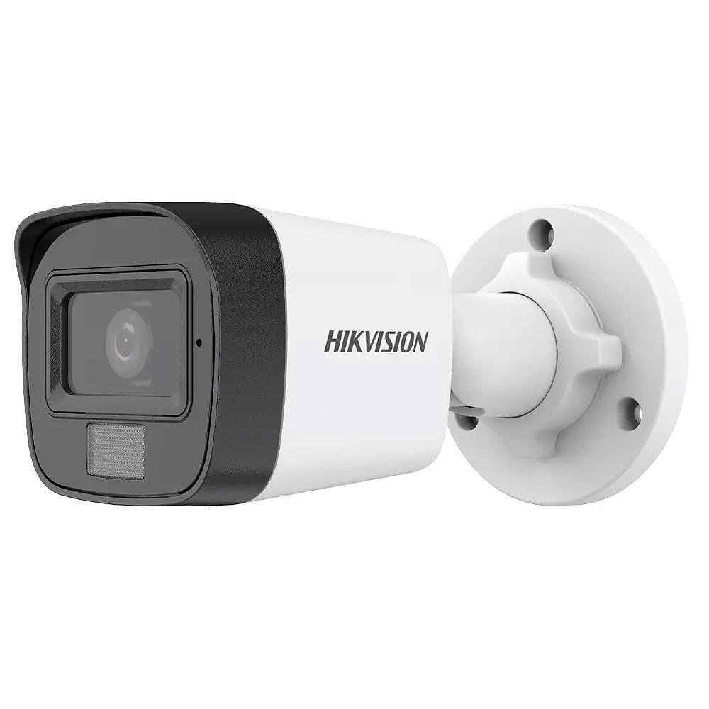 Câmera De Segurança Hikvision Ds-2ce16d0t-lpfs, Mini Bullet, 2mp, FHD 2.8mm