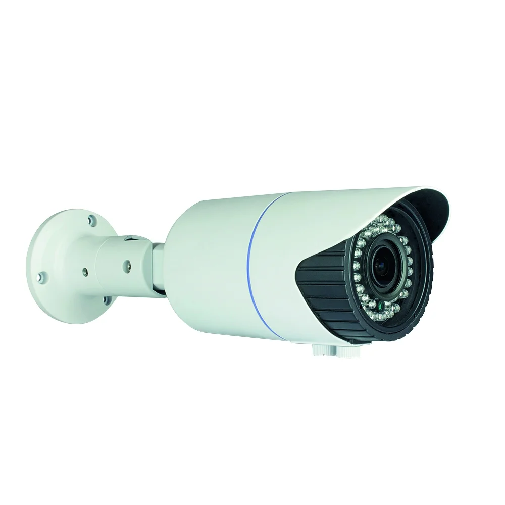 Câmera Fbr Varifocal 720p Ir Até 40 Metros, Ip66,  2.8, Branco - 12mm