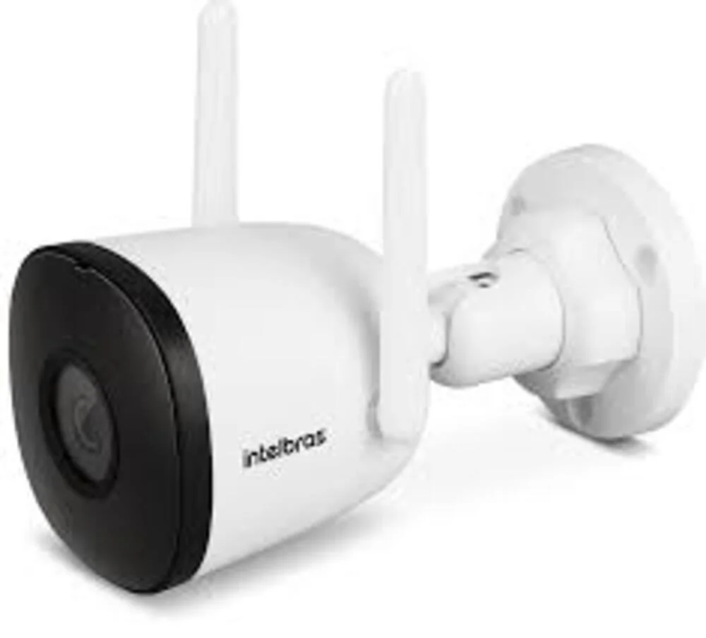 Câmera De Vídeo Inteligente Intelbras Im5 S 4mp, FULL HD, Ip67, Wi-fi, Branca