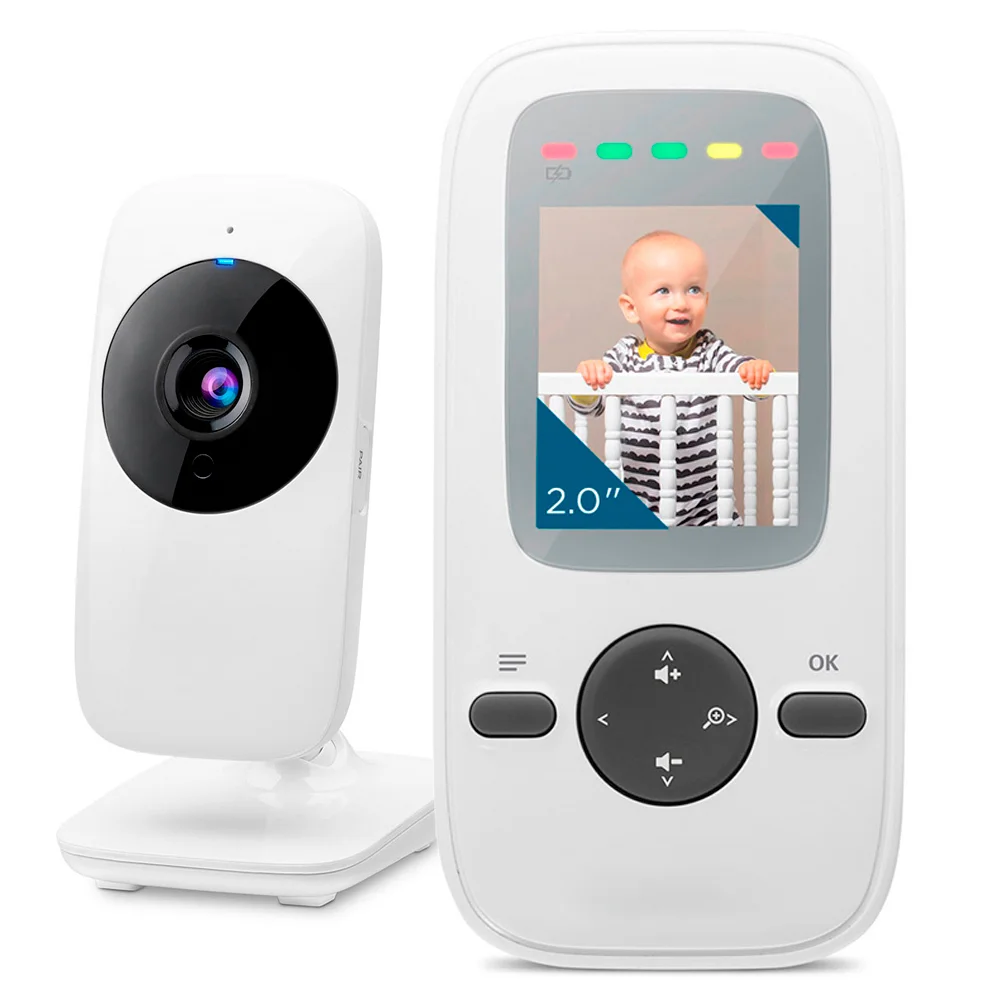 Câmera Segurança Ip 637jbu 1080p Ajcloud, Branca