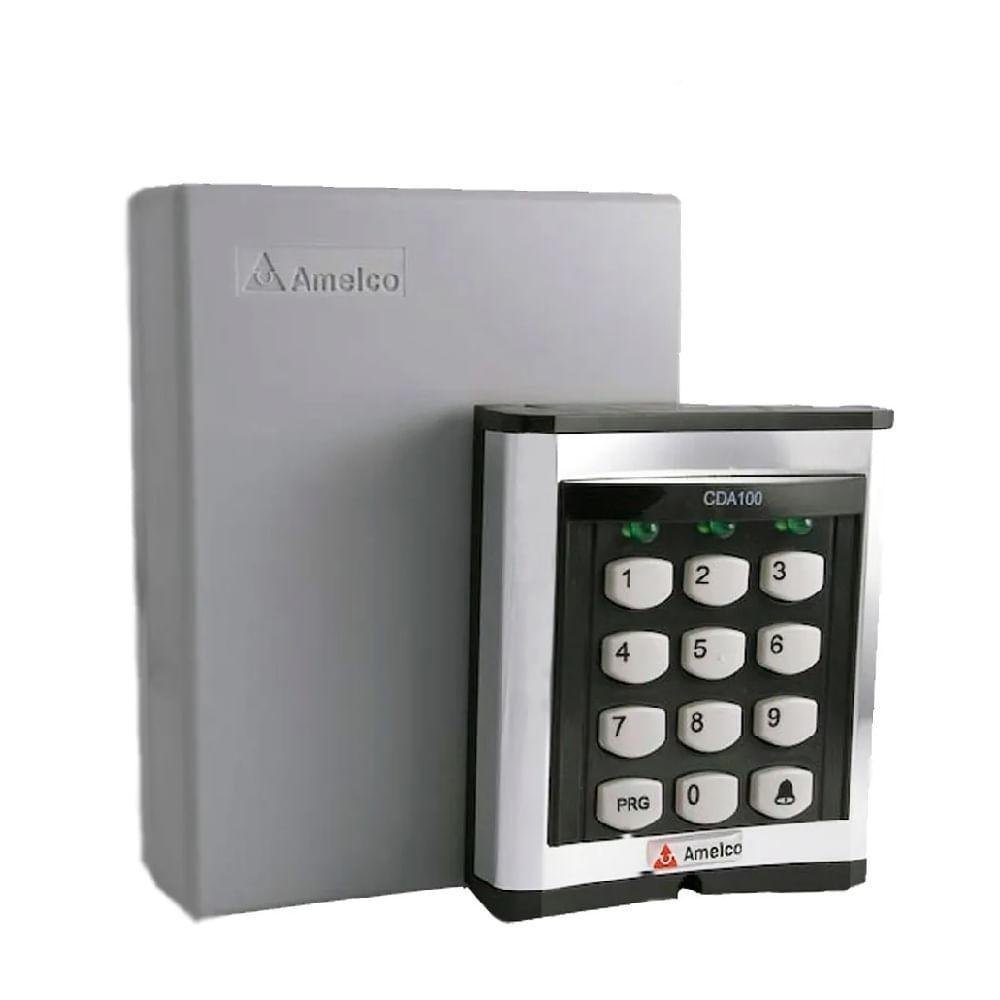 Controle De Acesso Digital Am Cda100 Amelco