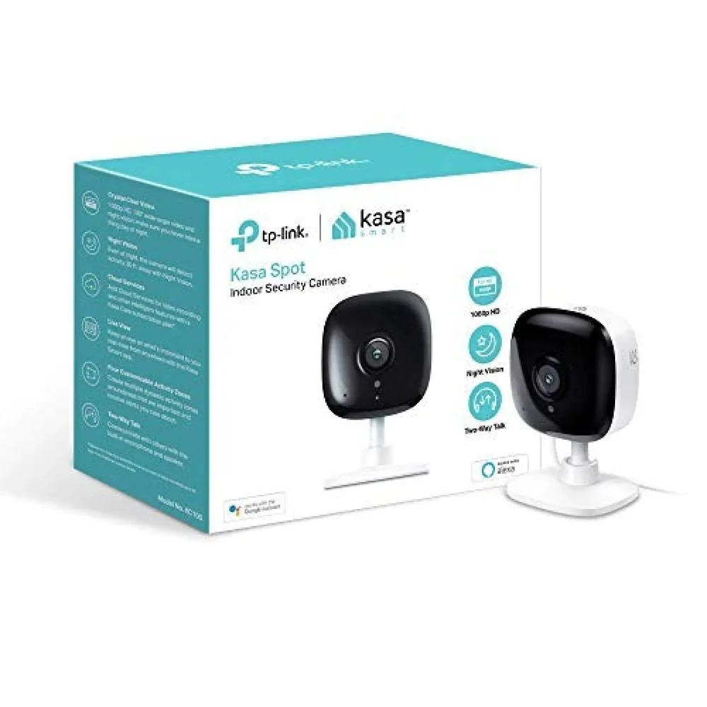 CAMERA DE SEGURANCA WI-FI TAPO C100 1080p TP-LINK