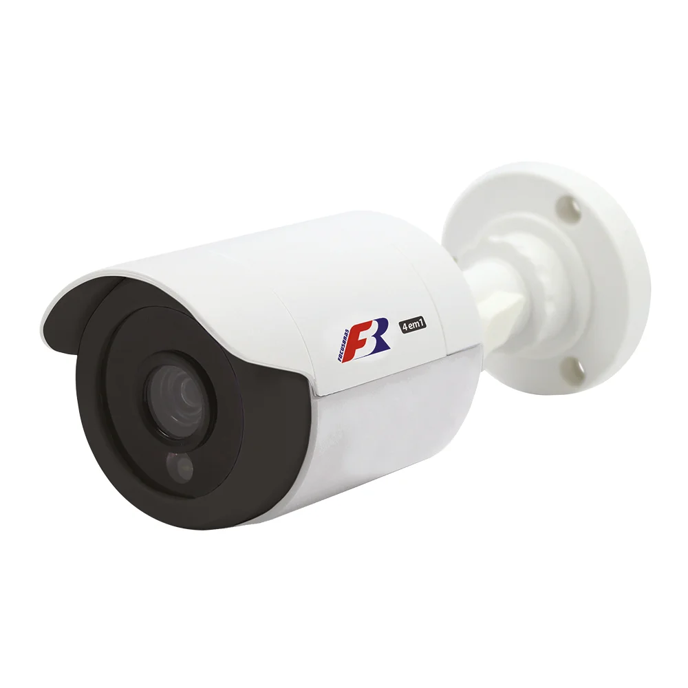 Camera Bullet Fbr Pp Ir15 720 Pixels 2.8mm Cvi Tvi Ahd Cvbs Ip66