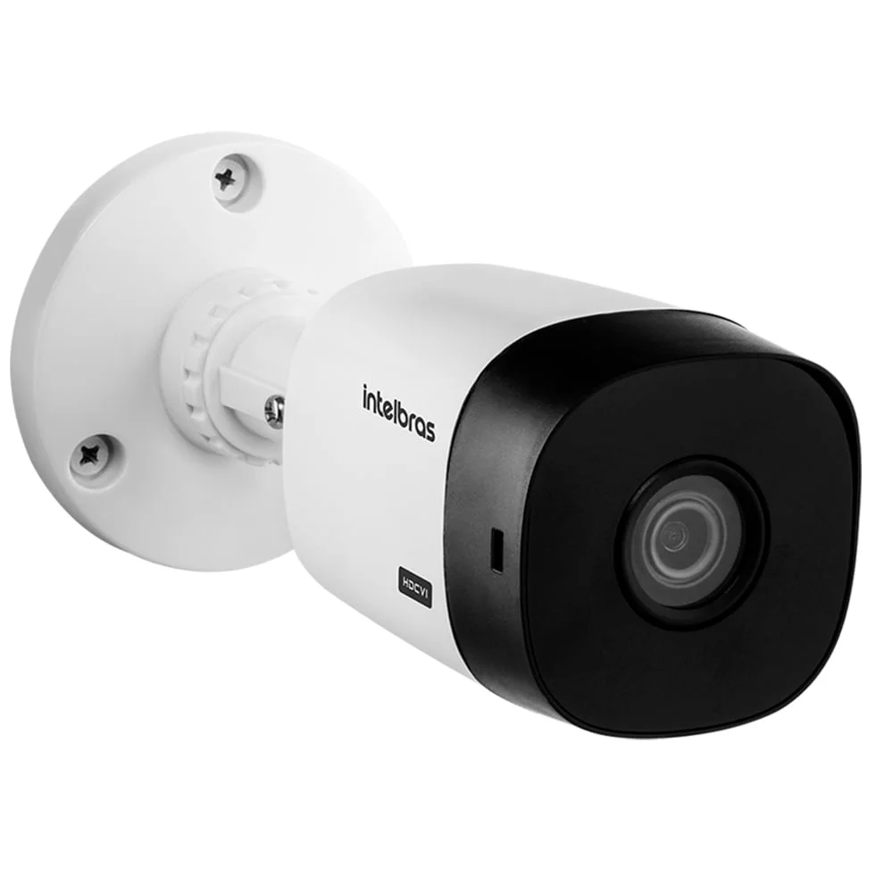 Câmera Bullet Intelbras HDCVI Lite, 1 Megapixel, VHL, IR 20m, Lente 3.6Mm - 1120b