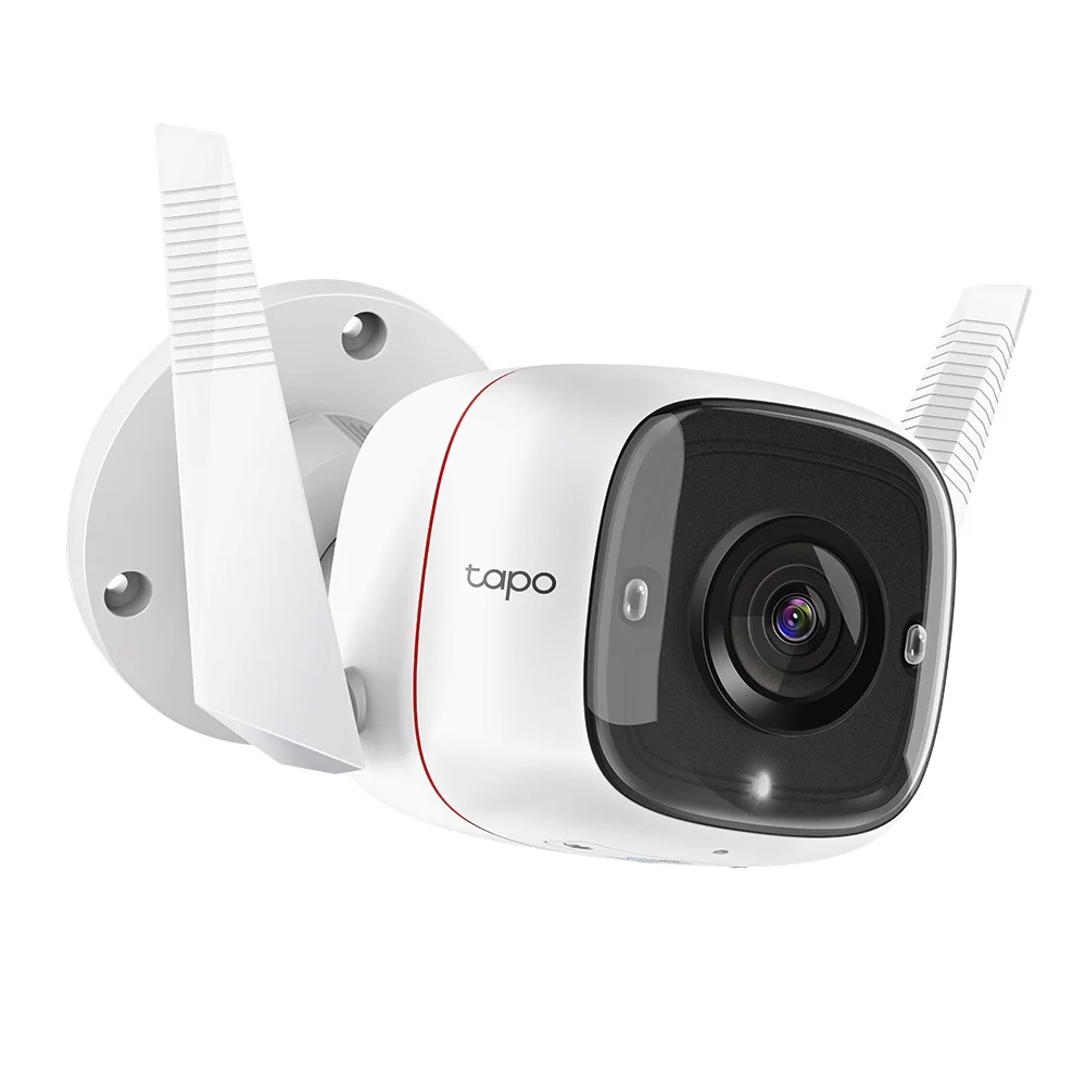 Câmera De Segurança Externa Tp-link, Wi-fi, 3MP, Visão Noturna, Áudio Bidirecional - Tapo C310 - Branco