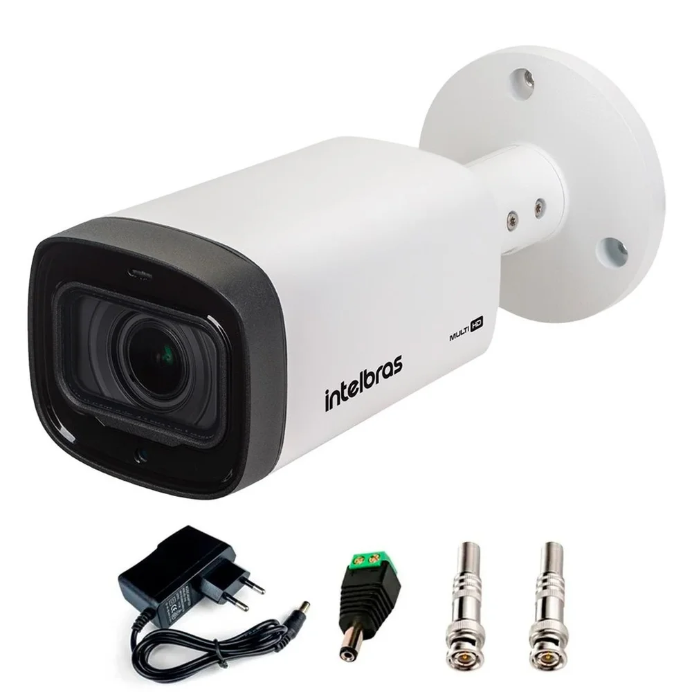 Câmera Intelbras Varifocal Multi Hd Vhd 3240 Vf G7 HD 720P Ip67 Ir 40m  Hdcvi, Hdtvi, Ahd E Analógico