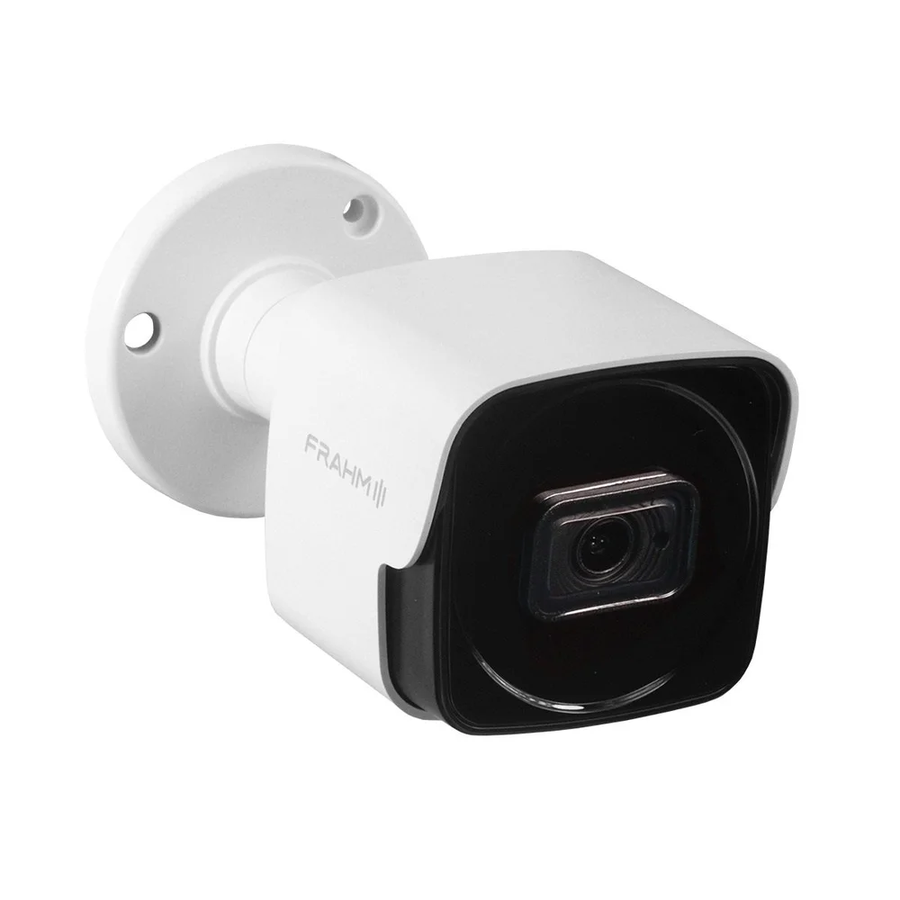 Câmera Frahm Bullet Full HD 2MP, Lente 3.6mm, Proteção IP66, 30m, Branco - Fip302bp36