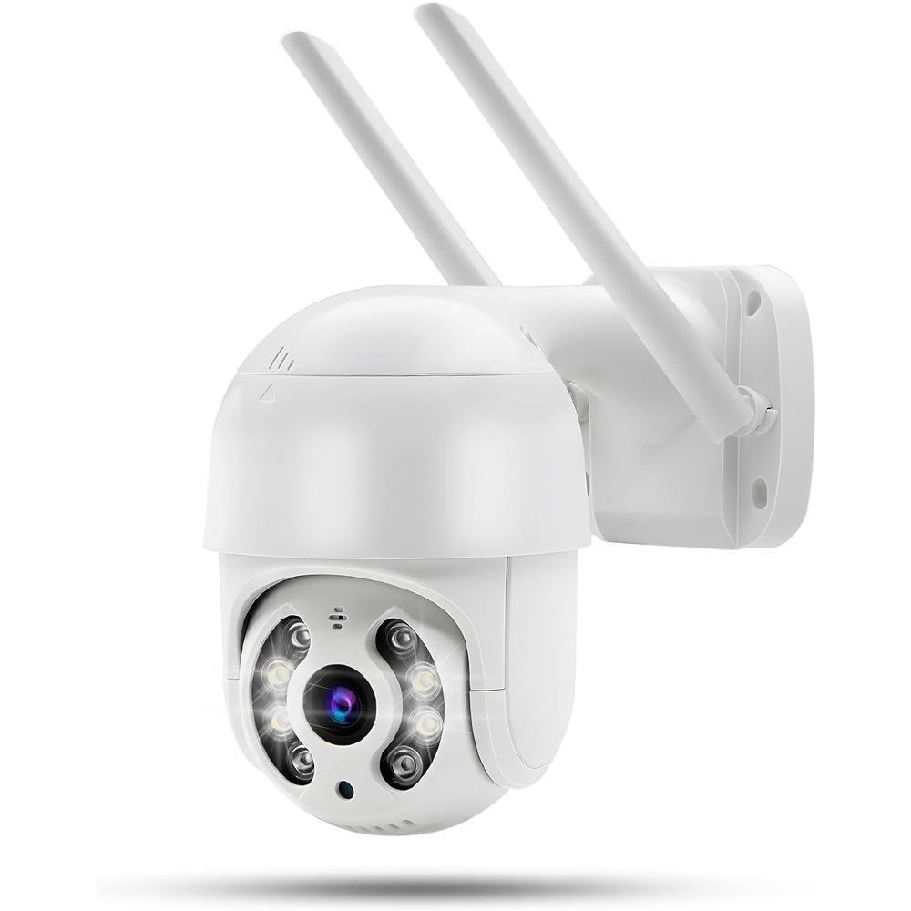 Câmera Monitoramento Externa, App, Sensor Movimento, Alarme