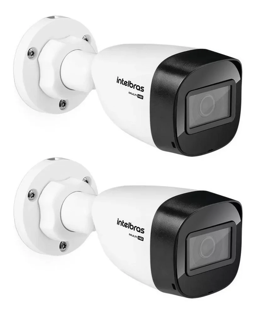 Kit Intelbras, 2 Câmeras, VHD 1130B G7, Multi HD