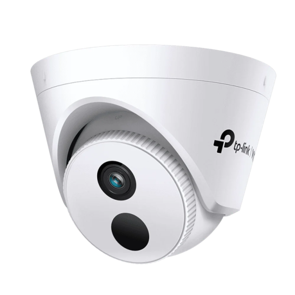 Camera Ip Cftv Poe Dome Interna Turret 4mp C/ Ir Vigi C440i
