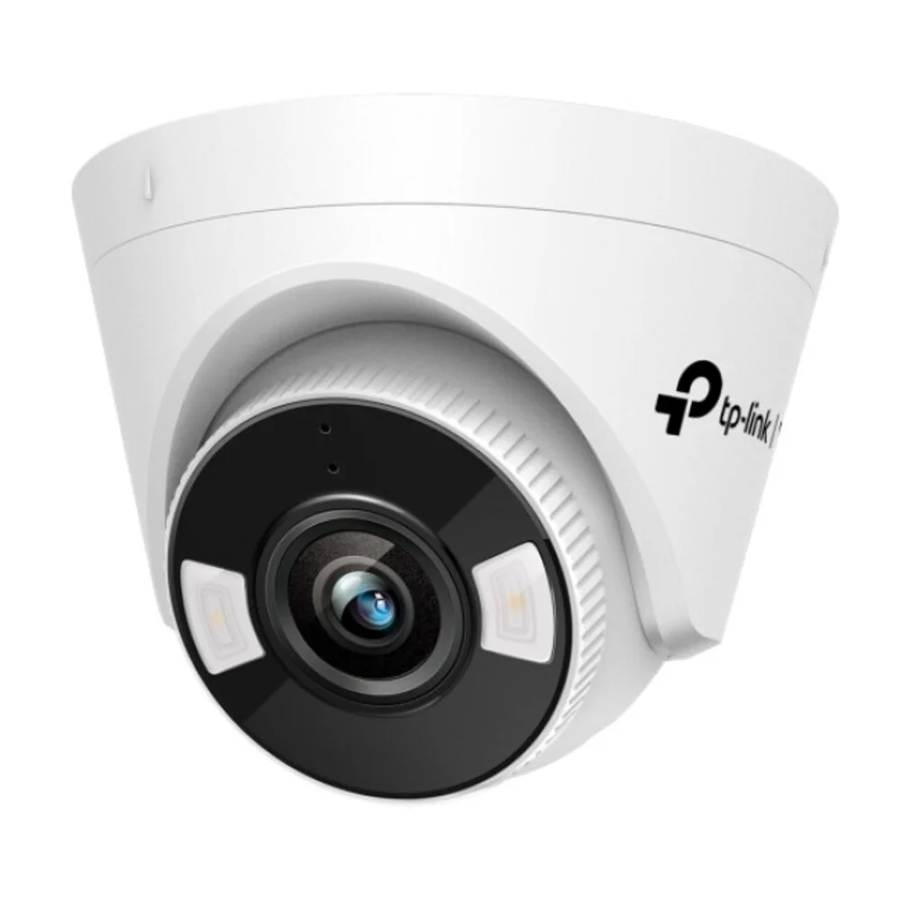 Camera Ip Cftv Poe Dome Interna Turret Colorida 4mp Vigi C440