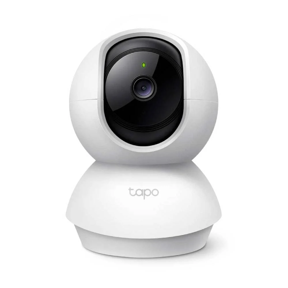 Câmera De Segurança Tp-link Tapo C200 Wi-fi 360º 1080p Full Hd